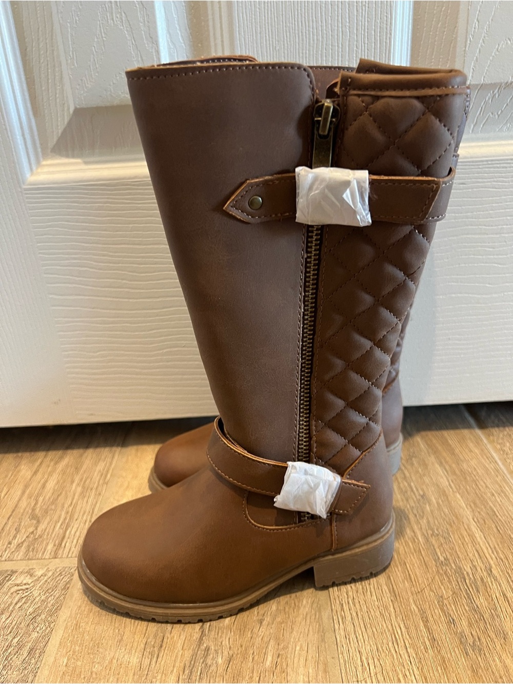 Thereabouts Girls "Lil Hailey" (or Hailey) Cognac Riding Boots size11 NWT